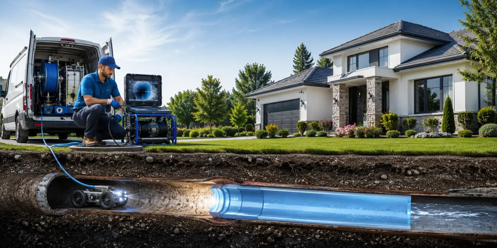 Pipe Relining information for Chesterfield, IL